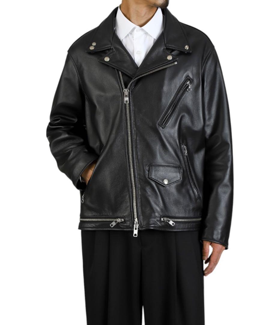 Schott x marka for ARKnetsダブルライダースJACKET