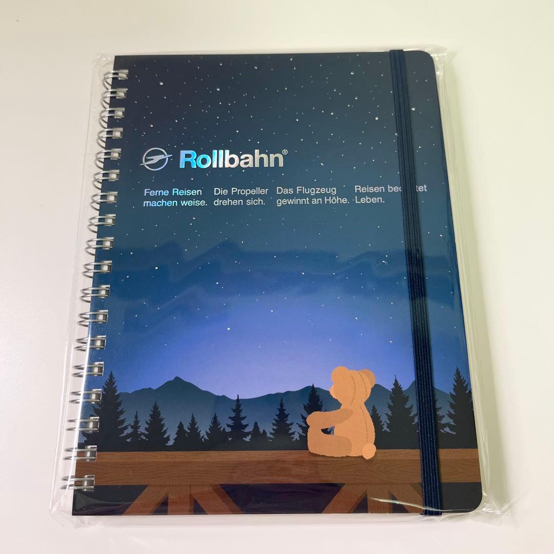 【文具女子博2025 限定】カスタムロルバーン　ペリープル　夜空 ベア