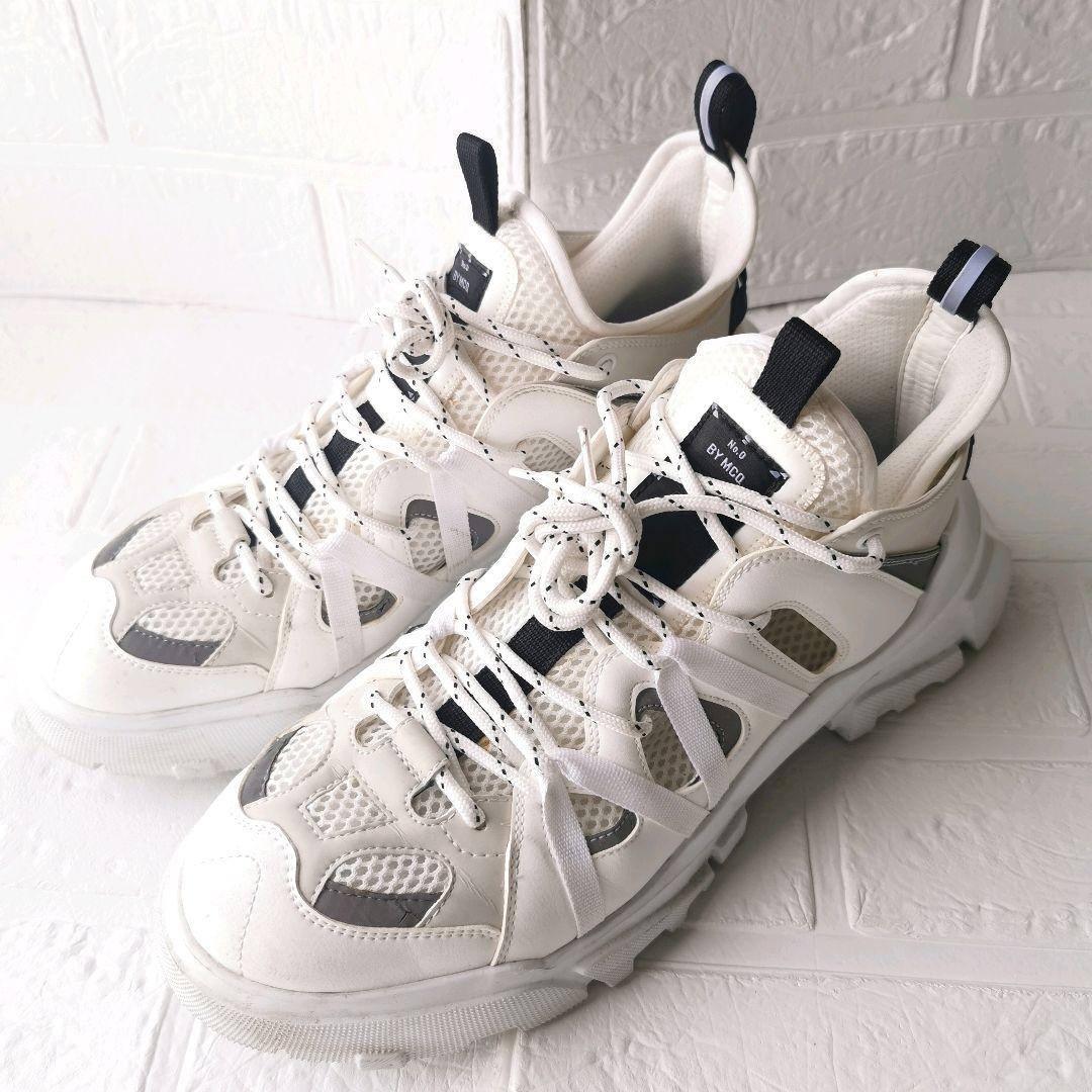 McQ Alexander McQueen スニーカー ホワイト 43 28cm