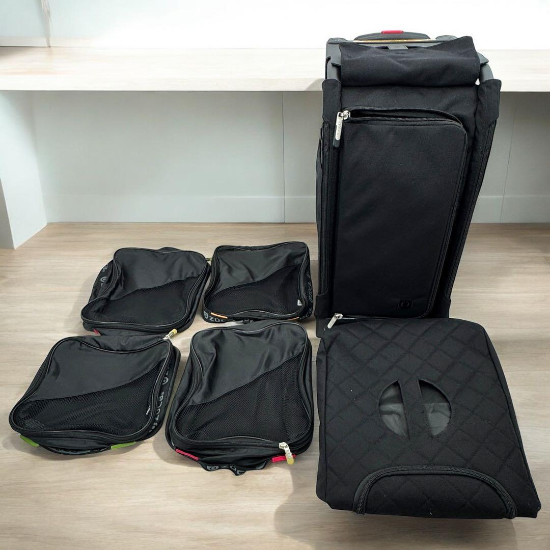 ZUCA ズーカ プロ クロラックス 座れるキャリーバッグ　32L 機内持込可
