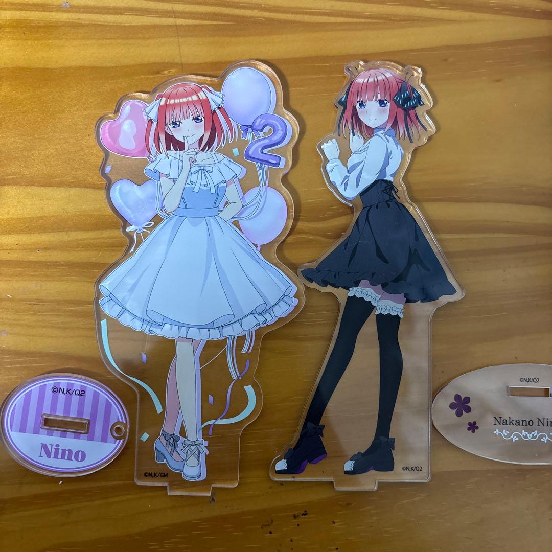 中野二乃 アクリルスタンド - メルカリ