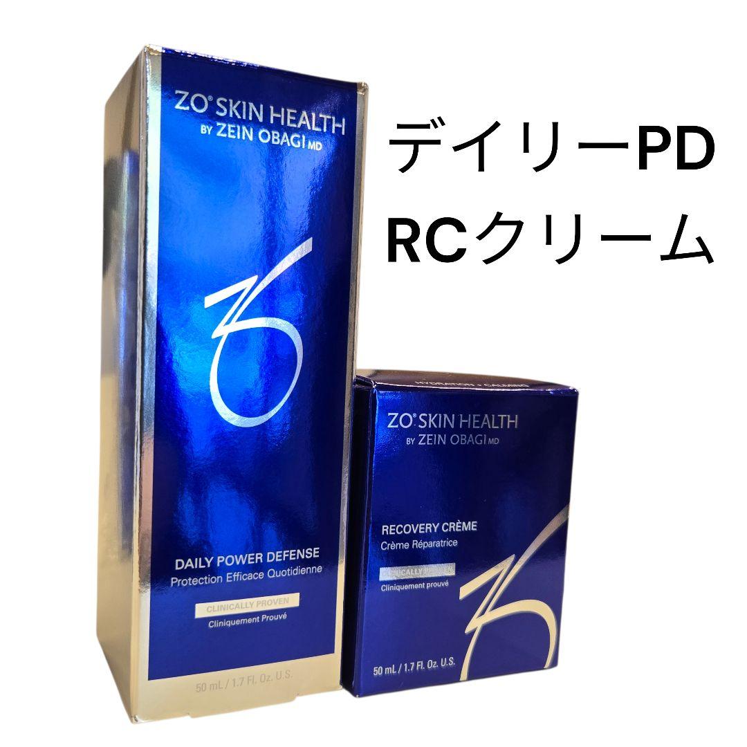 ZO SKIN HEALTH デイリーPD & RCクリーム セット