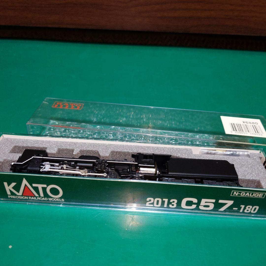 KATO C57-180 Nゲージ 鉄道模型