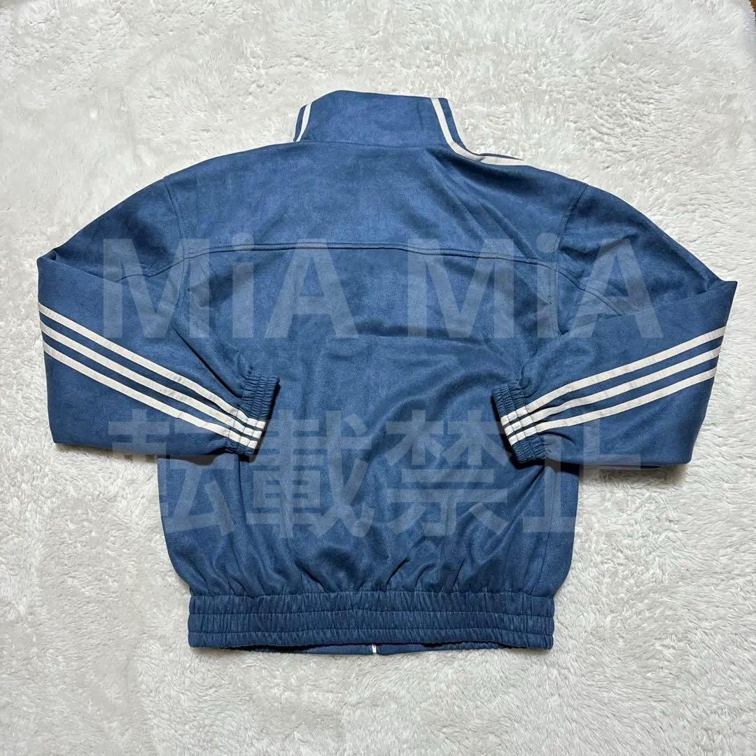 adidas 中国限定 辰年モデル トラックジャケット 青 Mサイズ - メルカリ