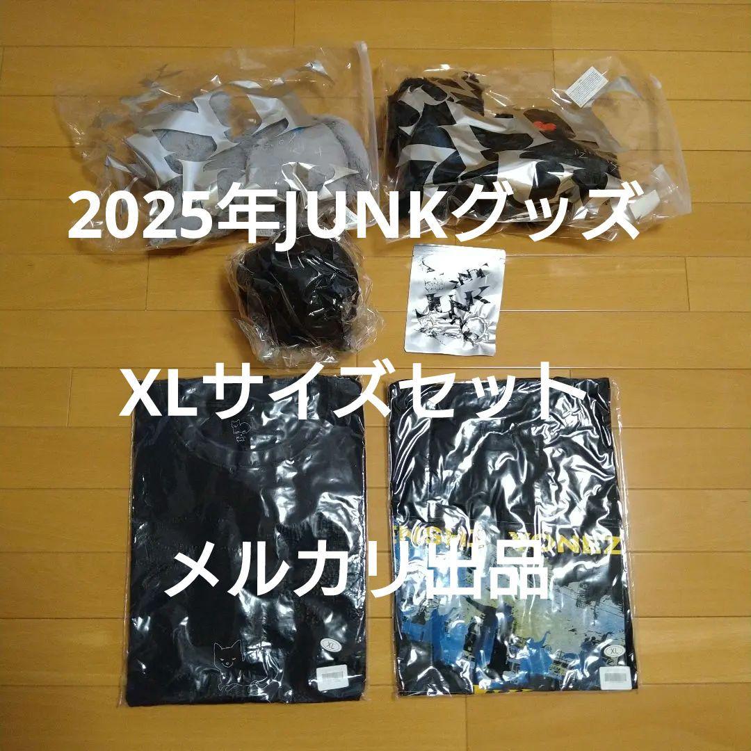 【新品未開封】2025年JUNKグッズセットXL 米津玄師 x200_image.jpg