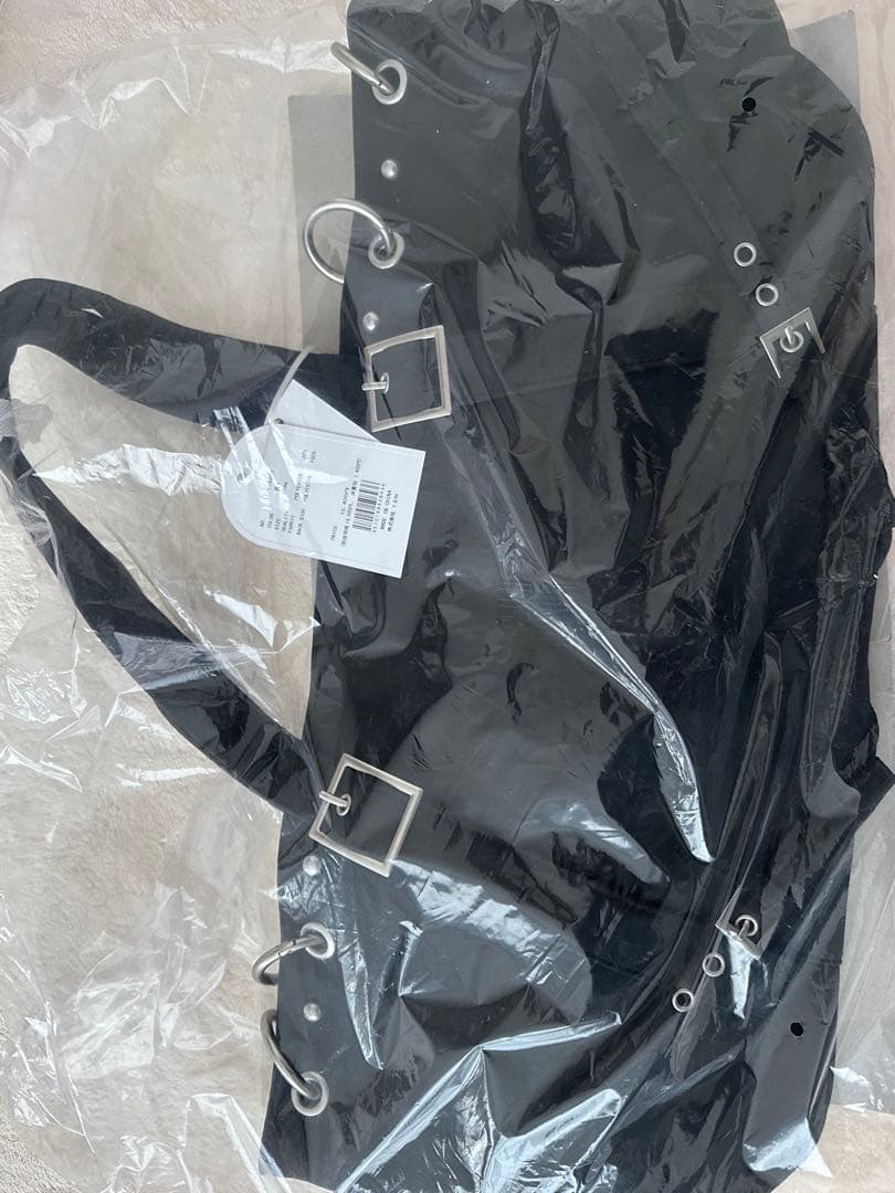 Darich ダーリッチ リングスウェットボストンバッグ ブラック - メルカリ