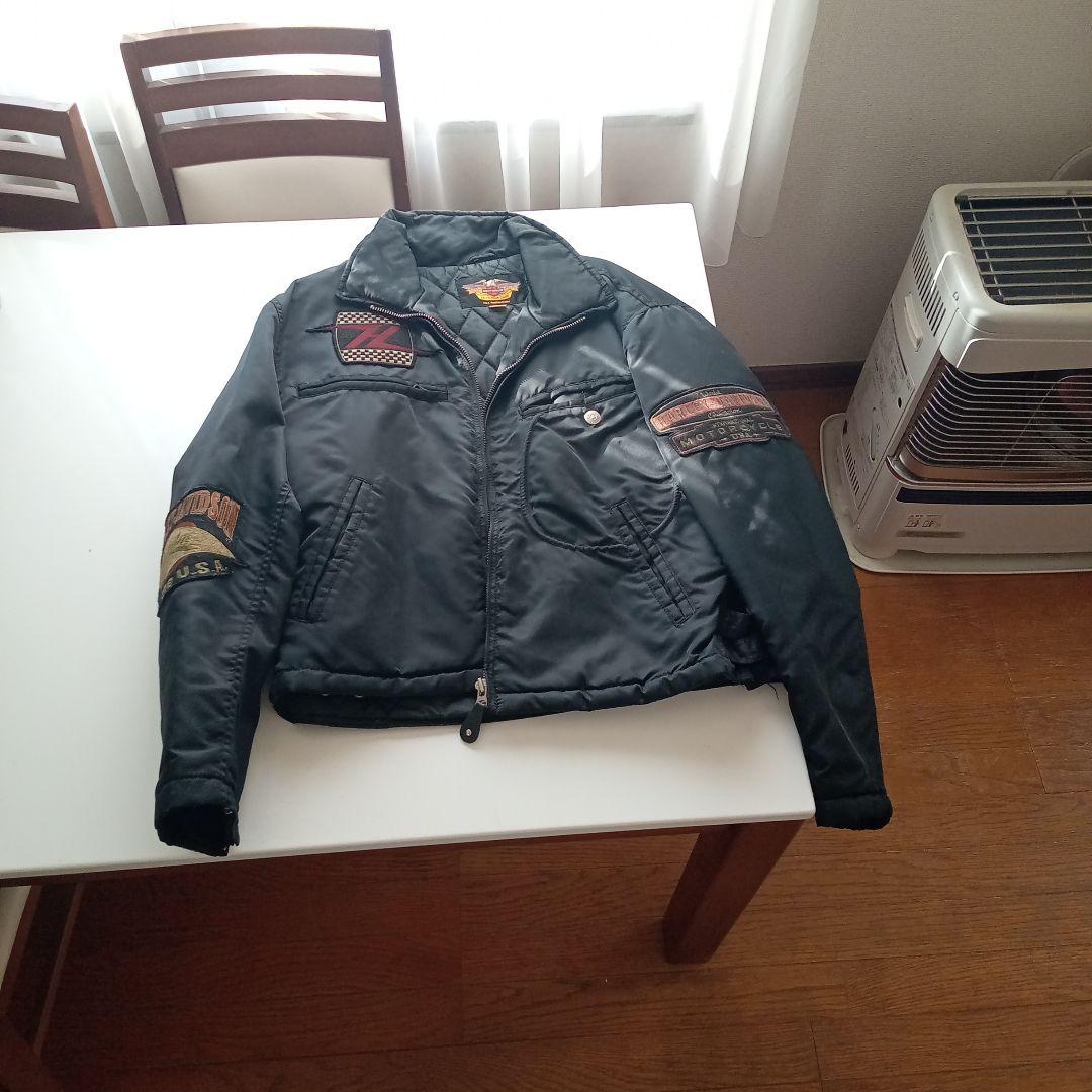 ハーレーダビッドソンナイロンライダースジャケット