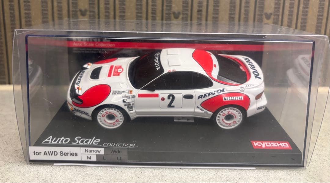 京商 MINI-Z ASC トヨタ セリカ GT-FOUR No.2 京商 MINI-Z ASC トヨタ セリカ GT-FOUR No.2 - メルカリ