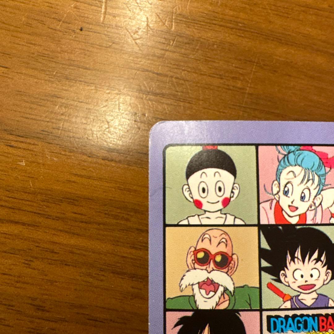 ドラゴンボール ビジュアルアドベンチャー カードダス No.140 アラレ