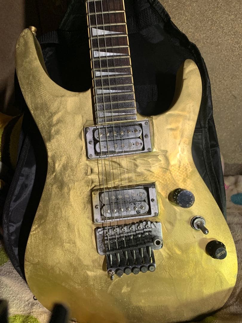 FERNANDES ☆ フェルナンデス エレキギター 現状品 （自家塗装