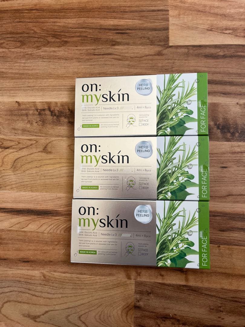 ハーブピーリング　3箱