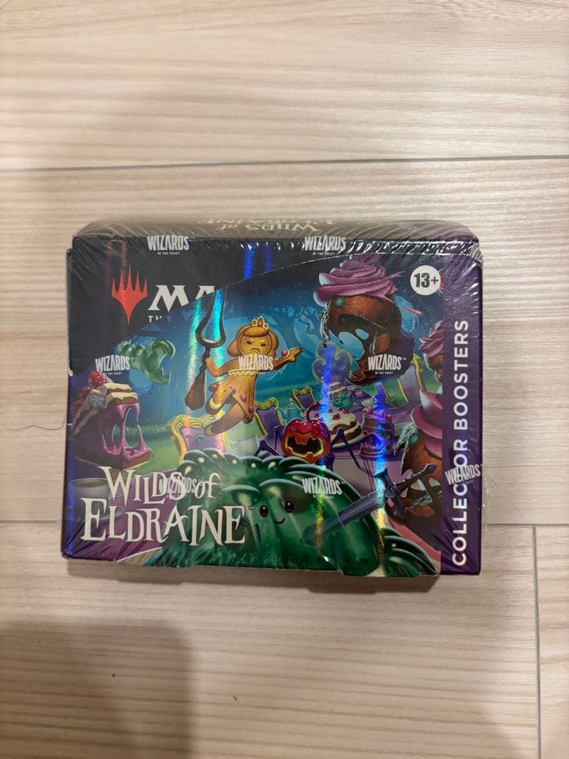 エルドレインの森　コレクターブースター　英語box