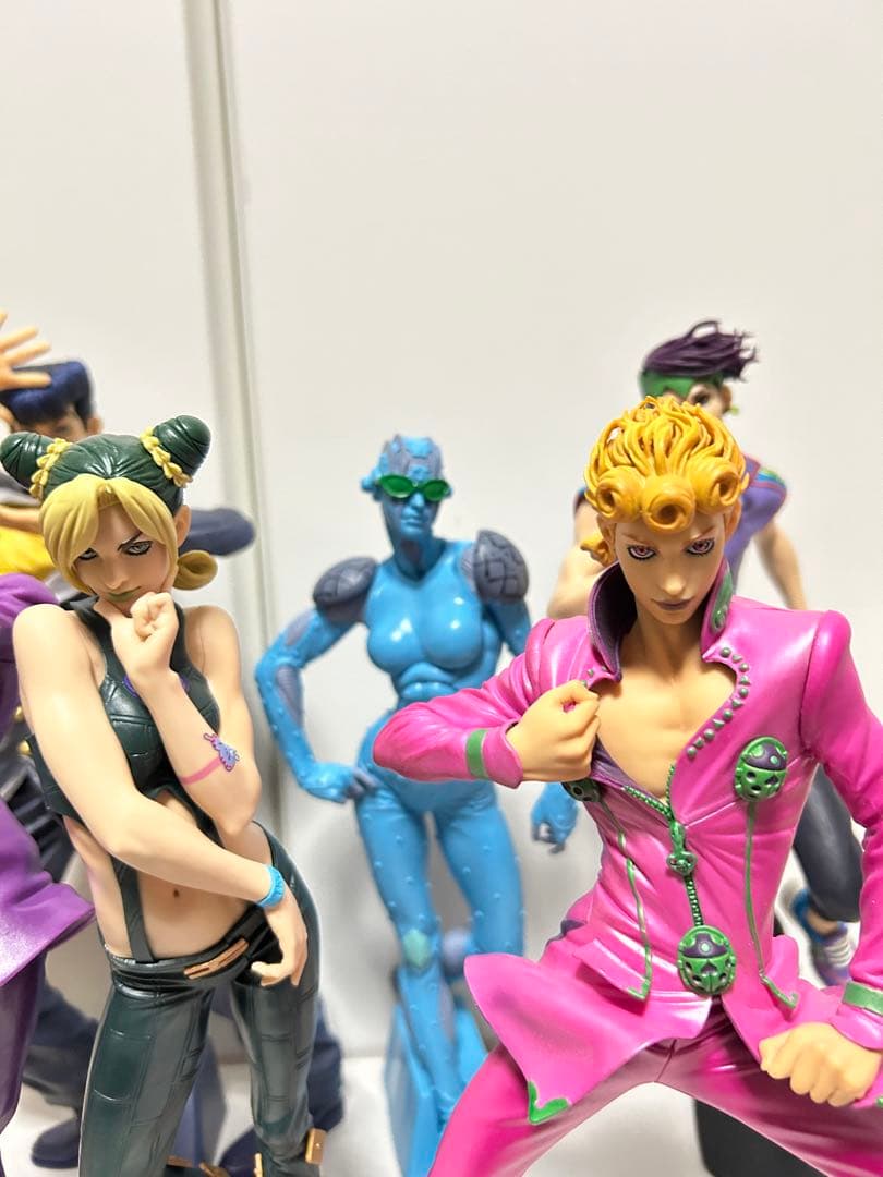 ジョジョの奇妙な冒険 フィギュア 6体セット - メルカリ