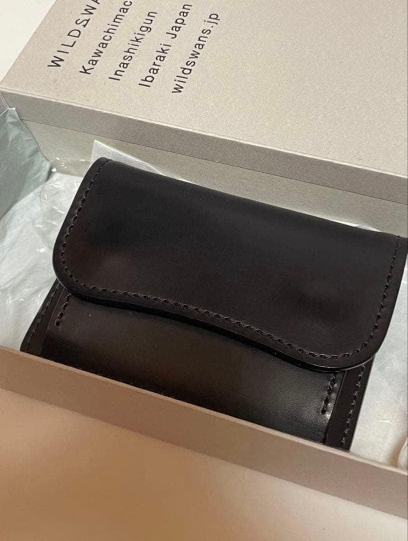 WILD SWANS タング ブラック