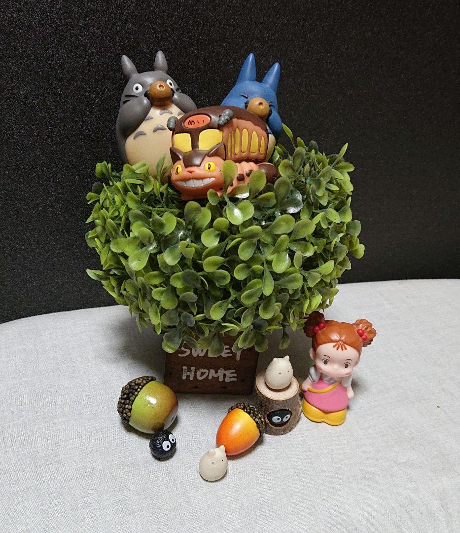 となりのトトロ トトロ 指人形 ジブリ ネコバス ゆびにんぎょう めいちゃん