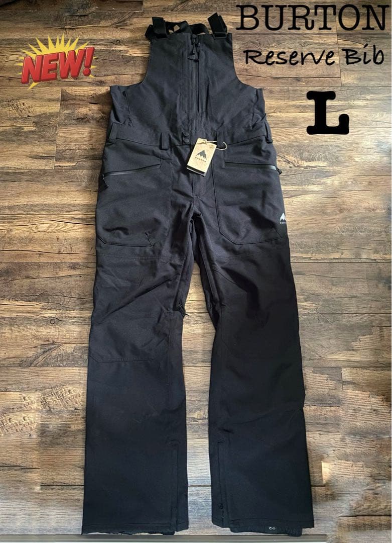 1b様　リピート専用　BURTON RESERVE BIB TALL