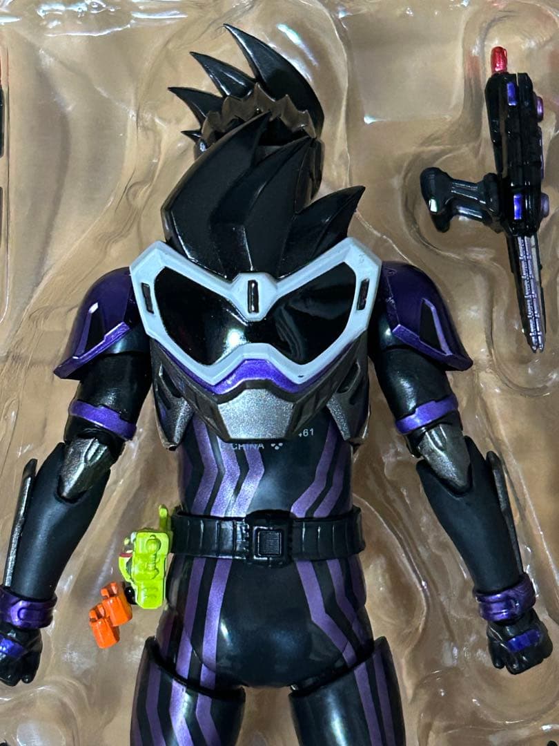 S.H.Figuarts 仮面ライダーゲンム レベル2 檀黎斗神セット