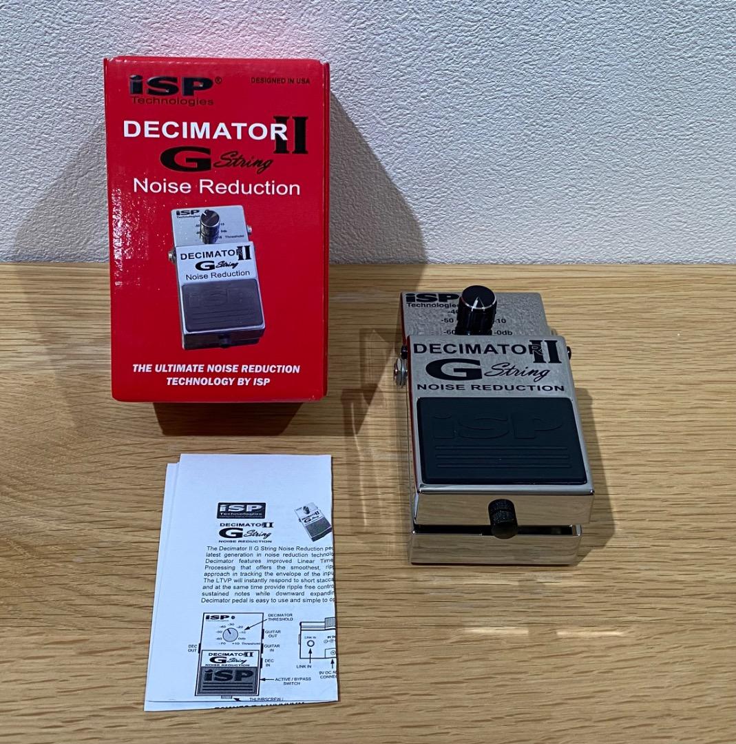 【未使用】ISP DECIMATOR II G String ノイズリダクション