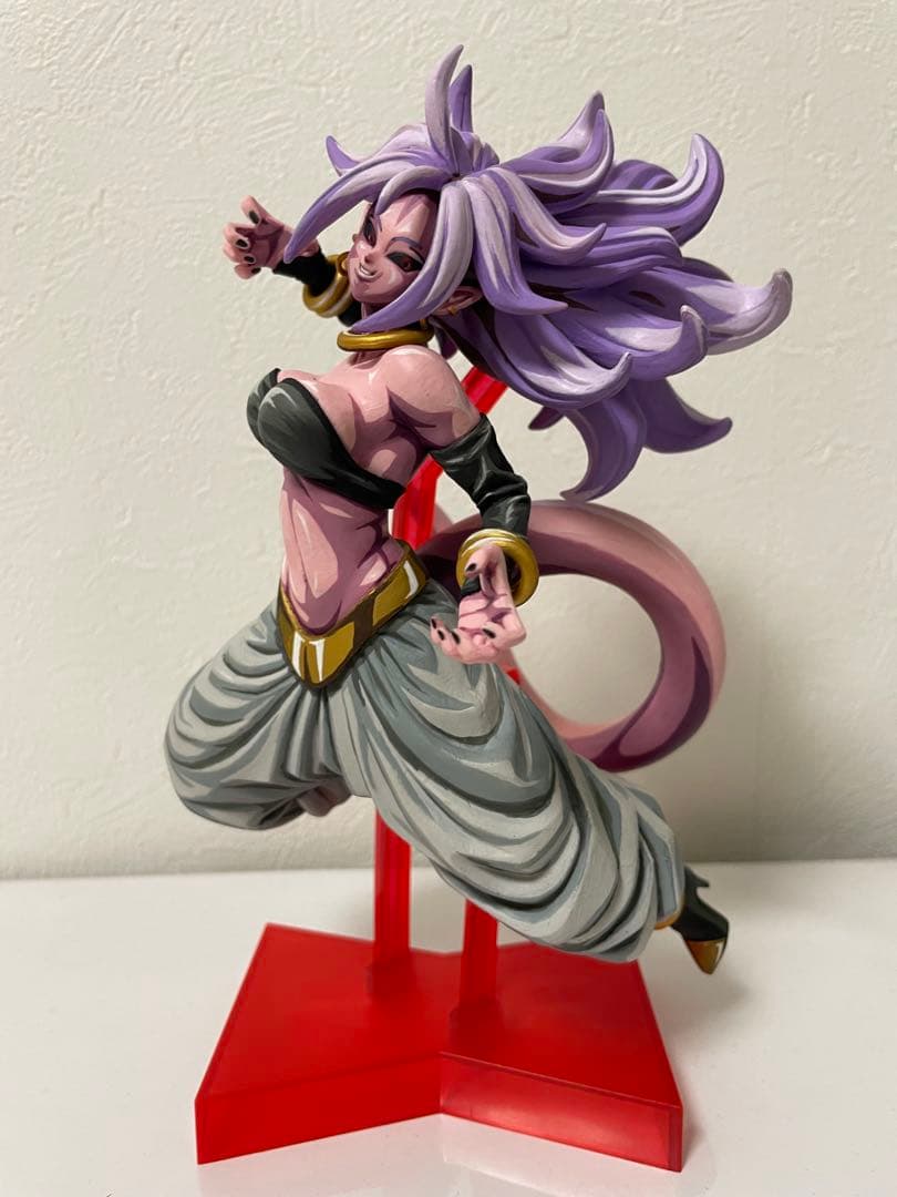 ドラゴンボール　人造人間21号　二次元リペイント