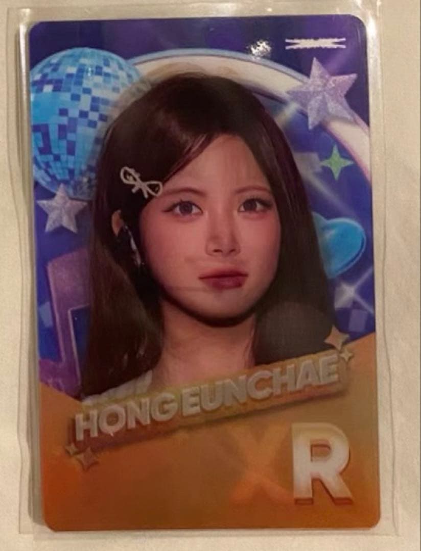 LESSERAFIM ウンチェ rhythm hive レンチキュラートレカ