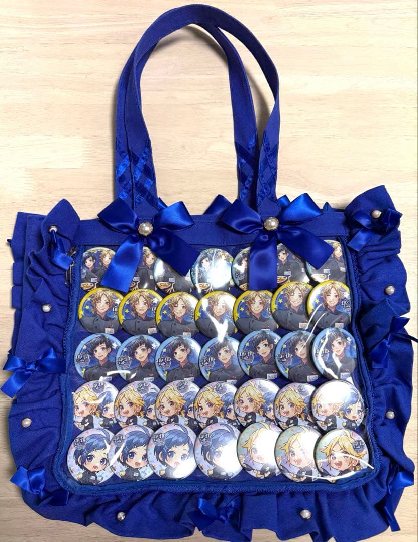 LIP×LIP 痛バッグ 勇次郎 愛蔵 HoneyWorks LIP×LIP 痛バッグ 勇次郎 愛蔵 HoneyWorks - メルカリ