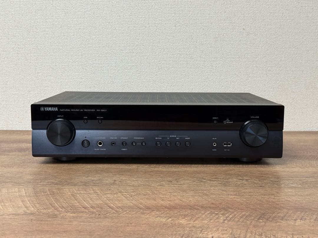 YAMAHA　RX-S601　5.1chAVアンプ