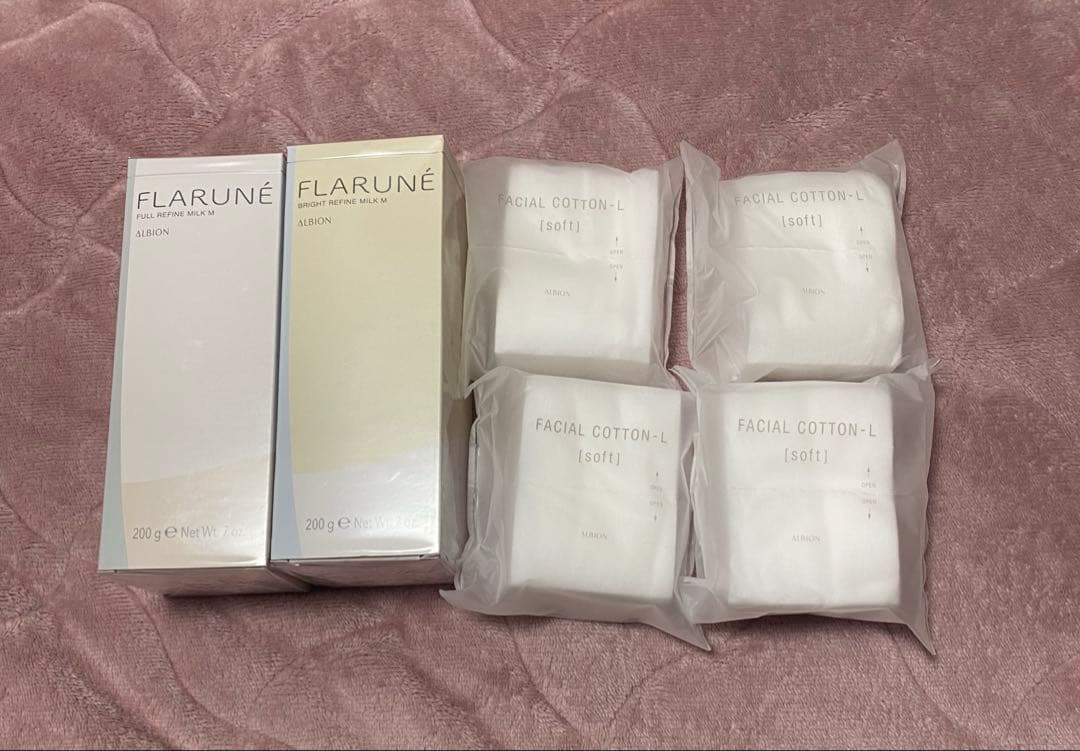 アルビオン　フラルネ フルリファイン ミルク M ブライトリファインミルク M