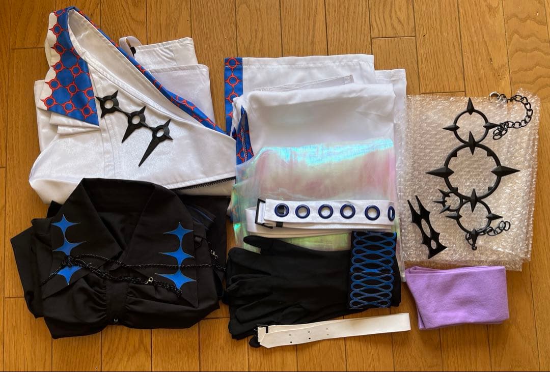 【女性Mサイズ】星導ショウ コスプレ衣装