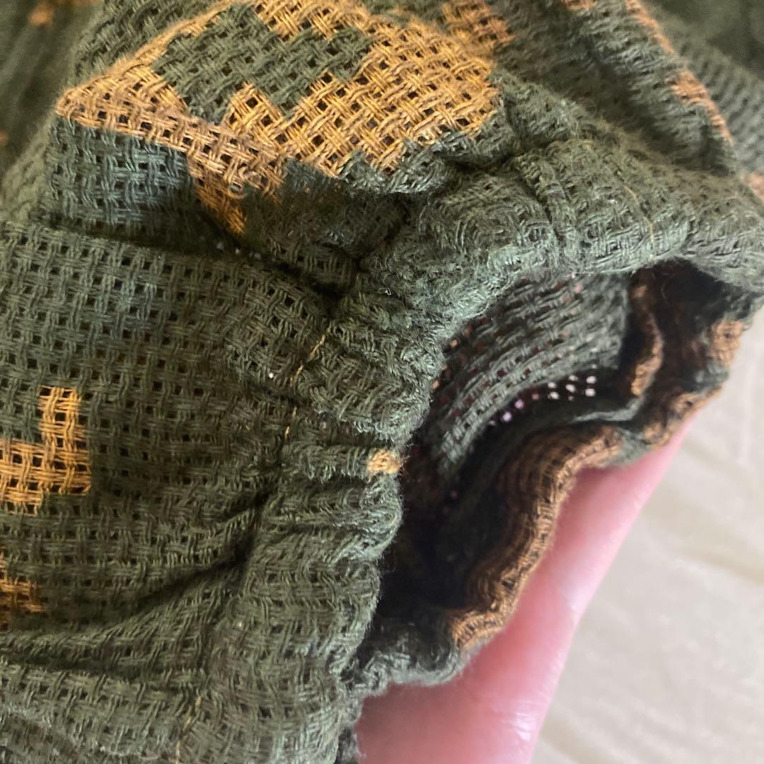 70s 旧ソ連軍 スナイパーカモ メッシュパンツ ミリタリー ロシア軍