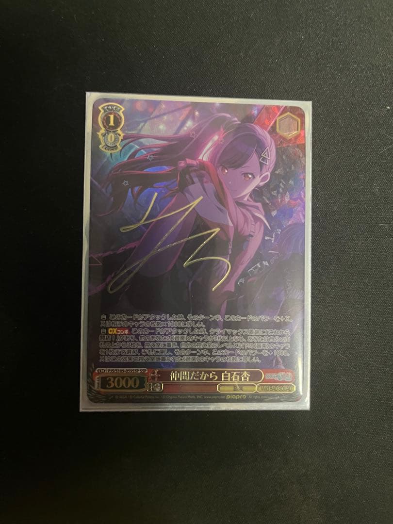 仲間だから 白石杏　SSP