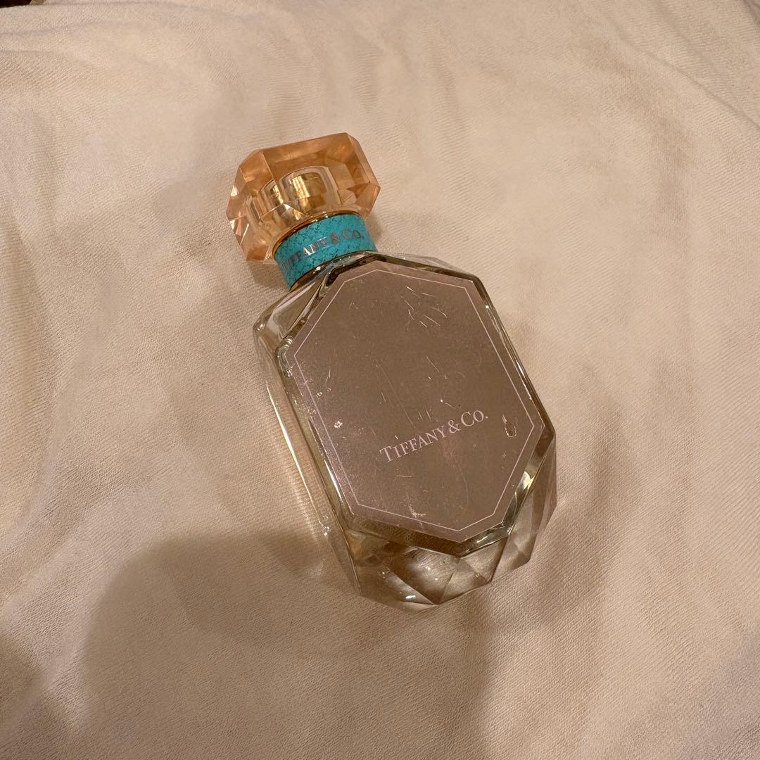 【TIFFANY】ローズゴールド オードパルファム 50ml 残量8割 香水