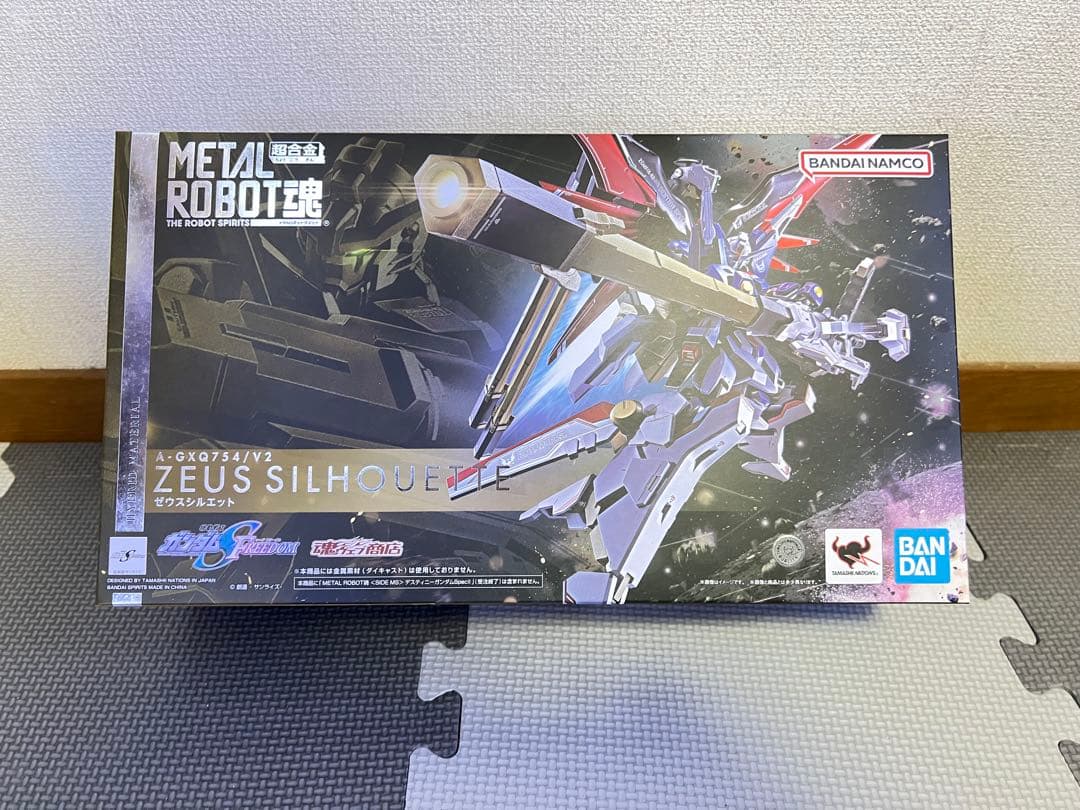 メタルロボット魂 ゼウスシルエット