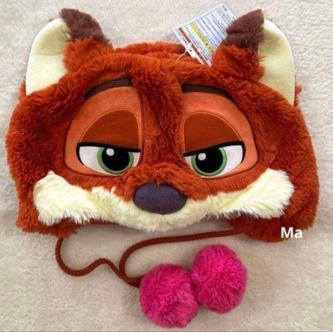 ディズニー　ニック　ファンキャップ　ズートピア