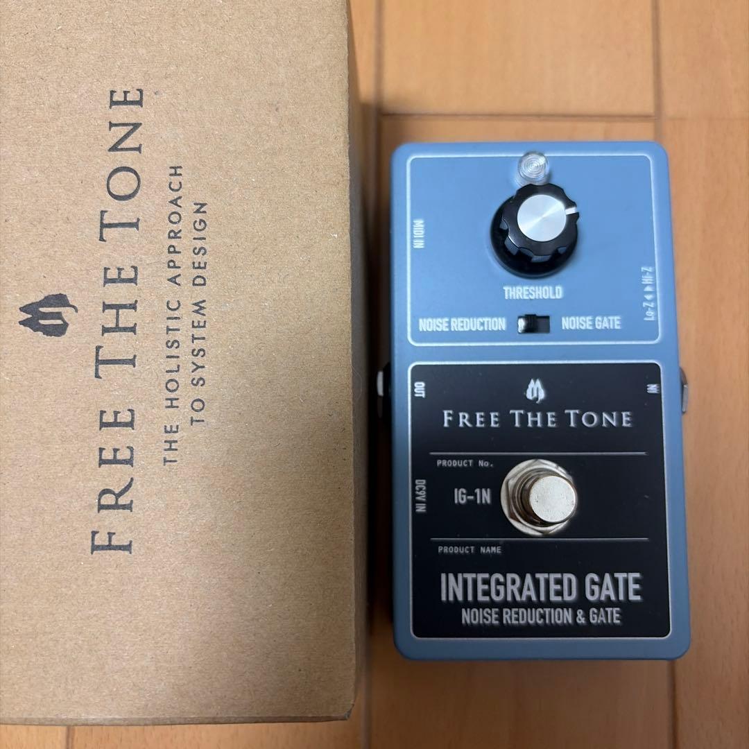 FREE THE TONE IG-1N ノイズリダクションゲート