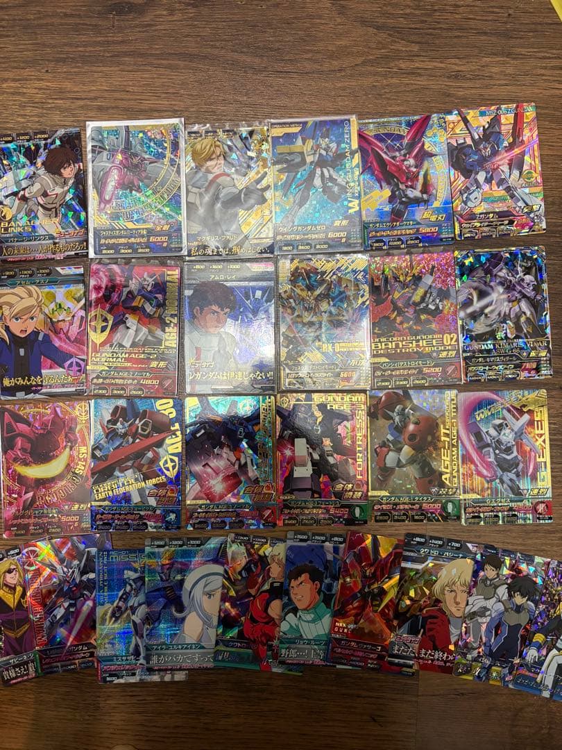 ガンダムトライエイジ まとめ売り - メルカリ