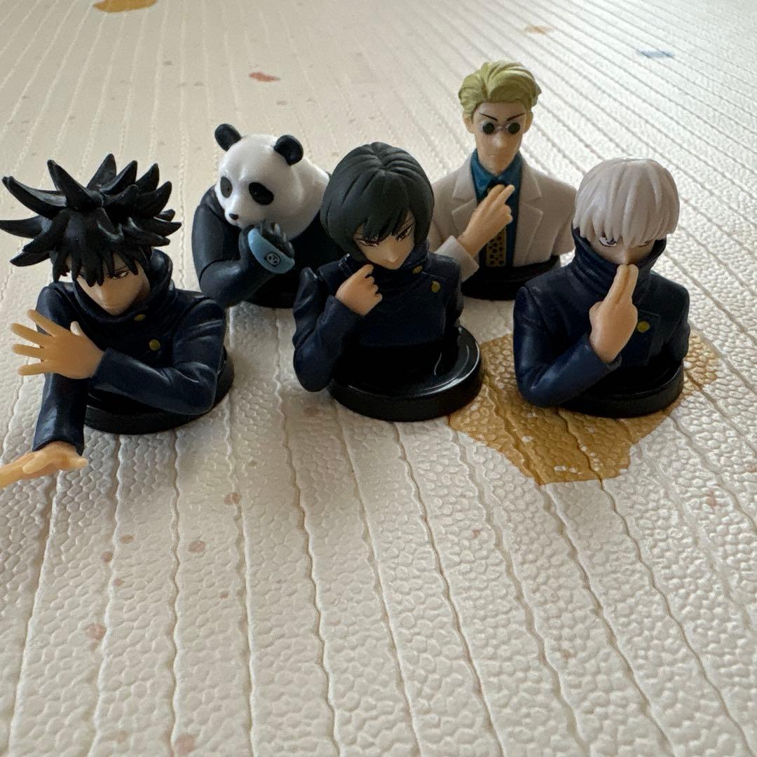 チョコエッグ 呪術廻戦 フィギュア まとめ売り - メルカリ