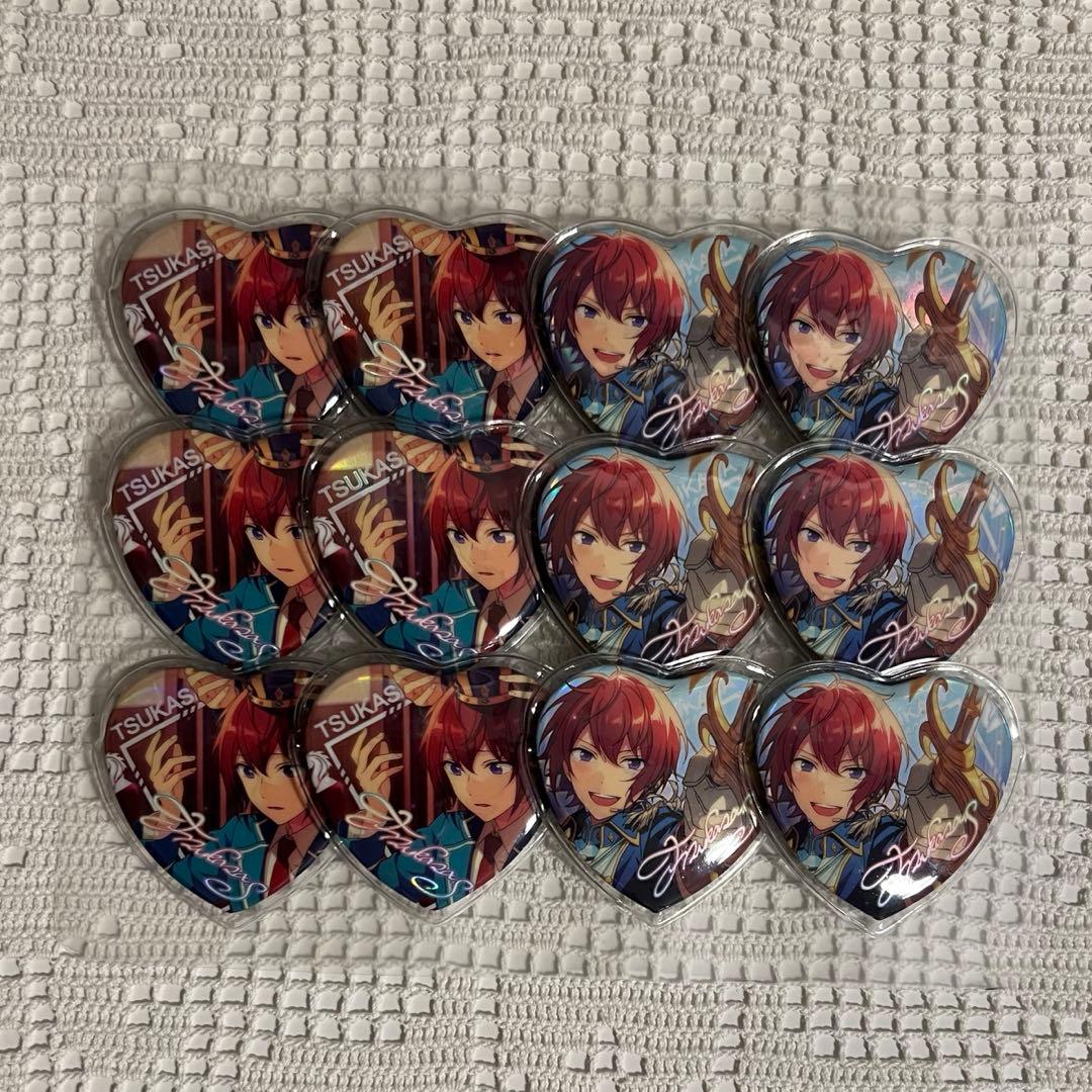 あんスタ 朱桜司 ハート缶 願望缶の通販はau PAY マーケット - 輸入