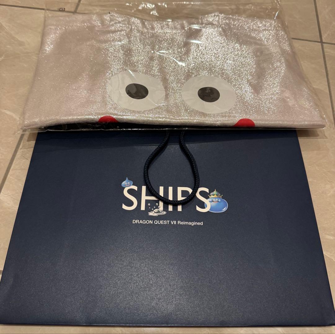 SHIPS x ドラゴンクエストVII メタルスライム トートバッグ - メルカリ
