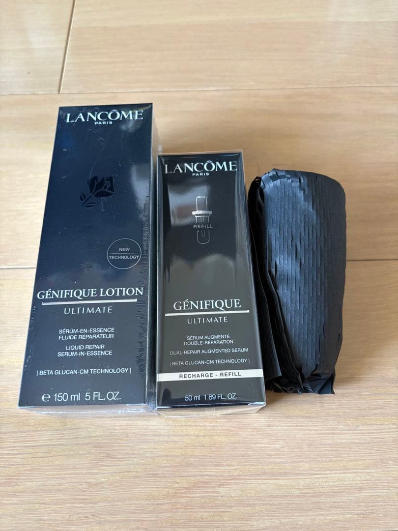 ランコム ジェニフィック アルティメセラム アルティメエッセンスローションセット