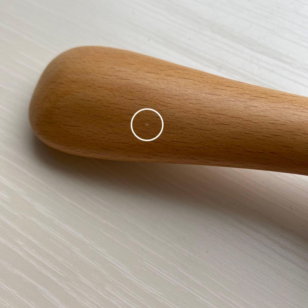 アムウェイ amway サニティーク バンブー クッションブラシ - メルカリ