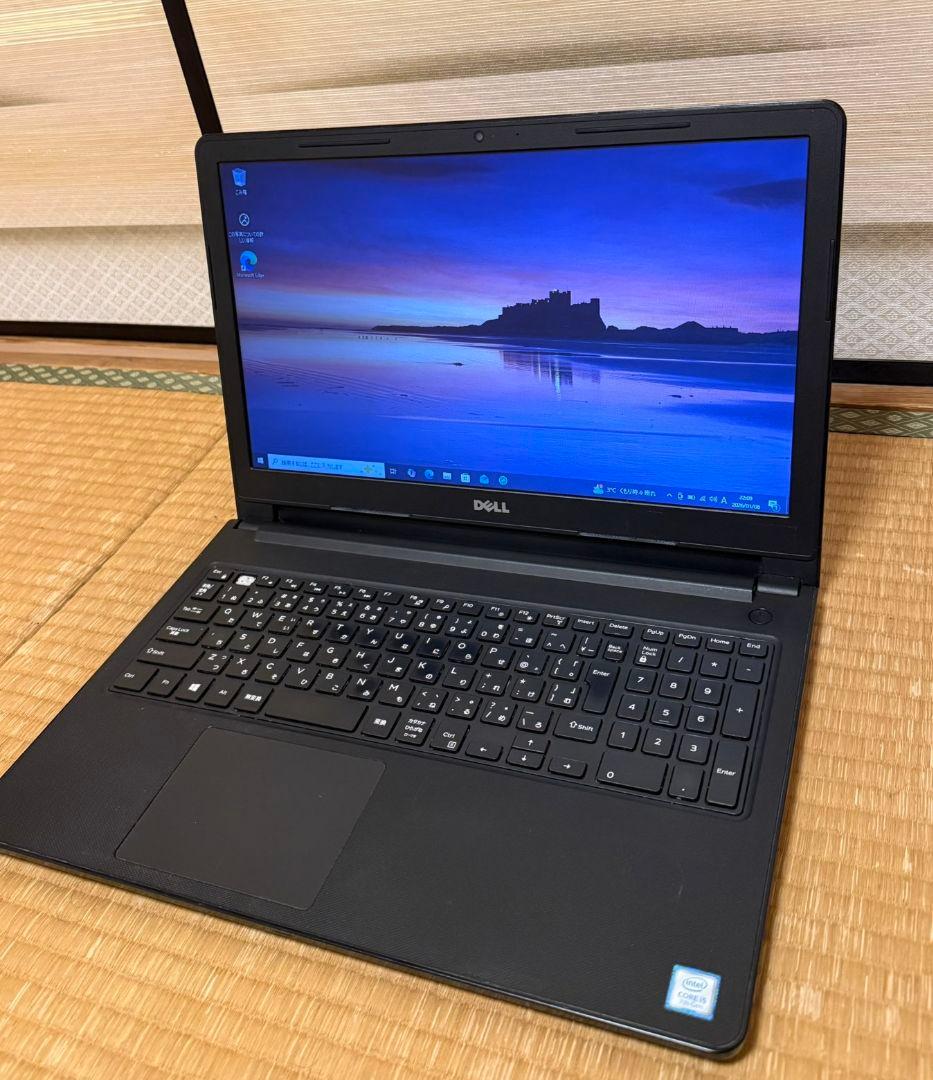 Dell ノートパソコン Core i5 第7世代。932 GB ストレージ、