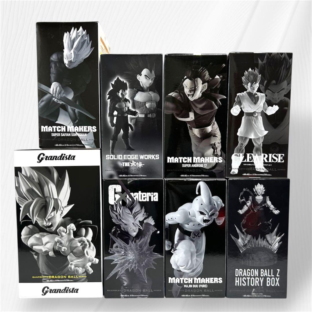 新品未開封】ドラゴンボールフィギュアまとめ売り8点セット - メルカリ