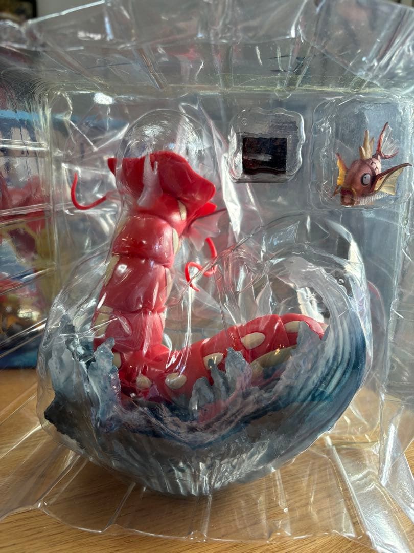 赤いギャラドス フィギュア ポケモン ポケットモンスター - メルカリ