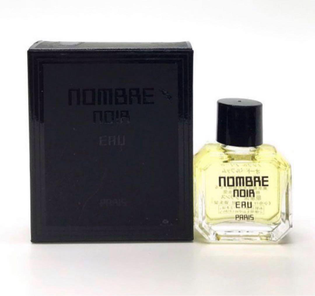 未使用品 資生堂 ノンブルノワール オードパルファム/パヒュームコロン