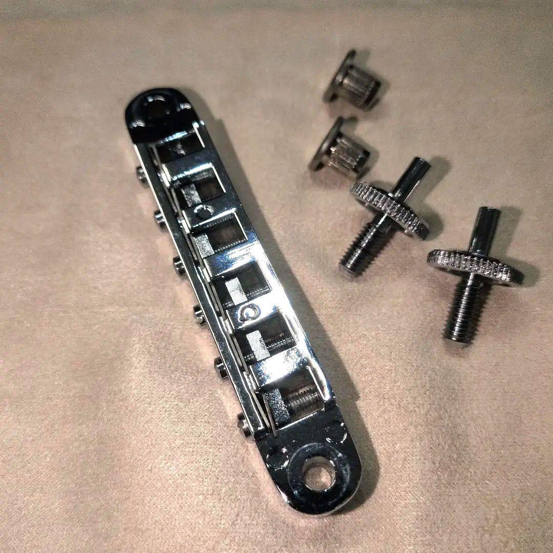 Gibson ナッシュビル ブリッジ テールピース tune o matic - メルカリ