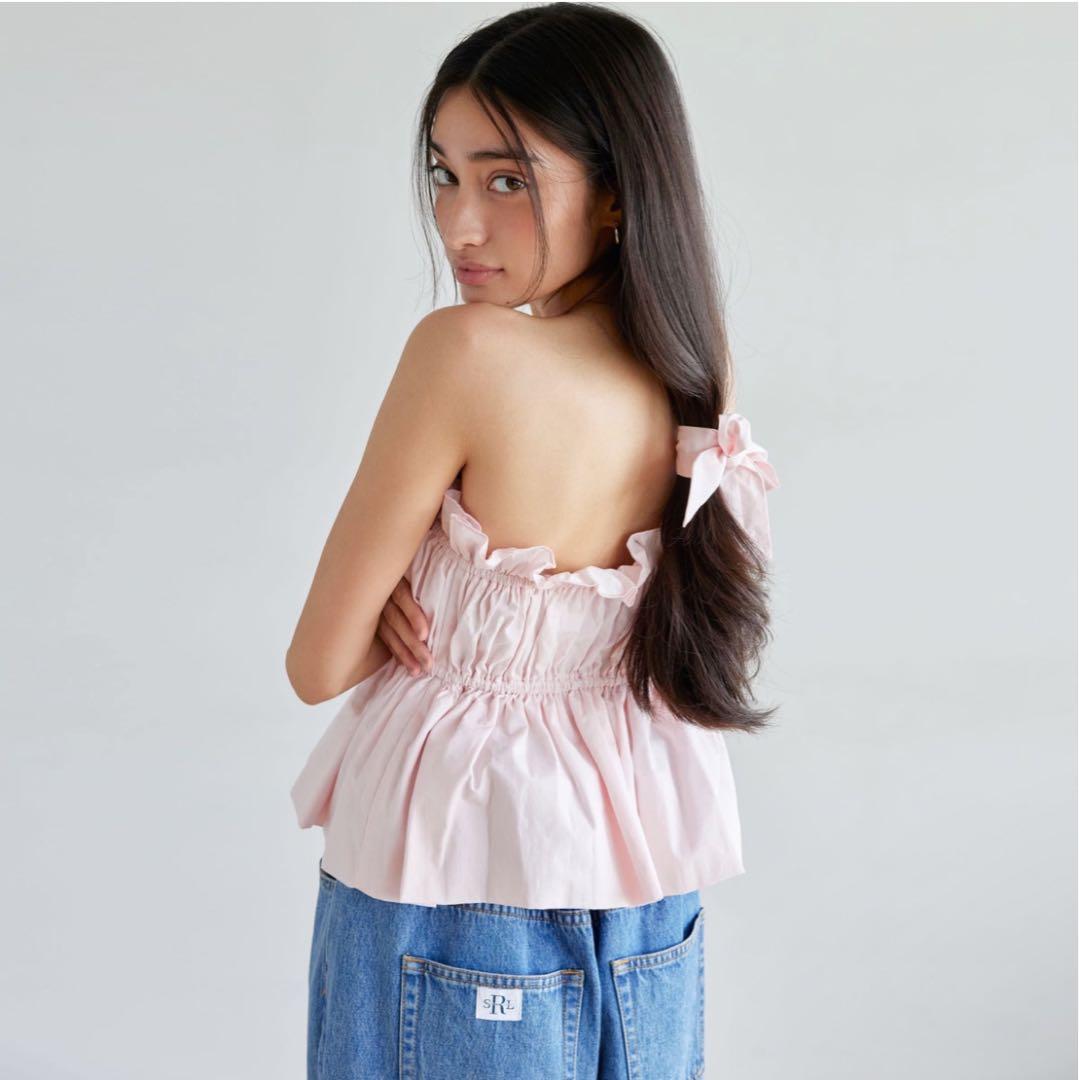 Searoomlynn ♡ CottonバルーンRibbonビスチェ - メルカリ