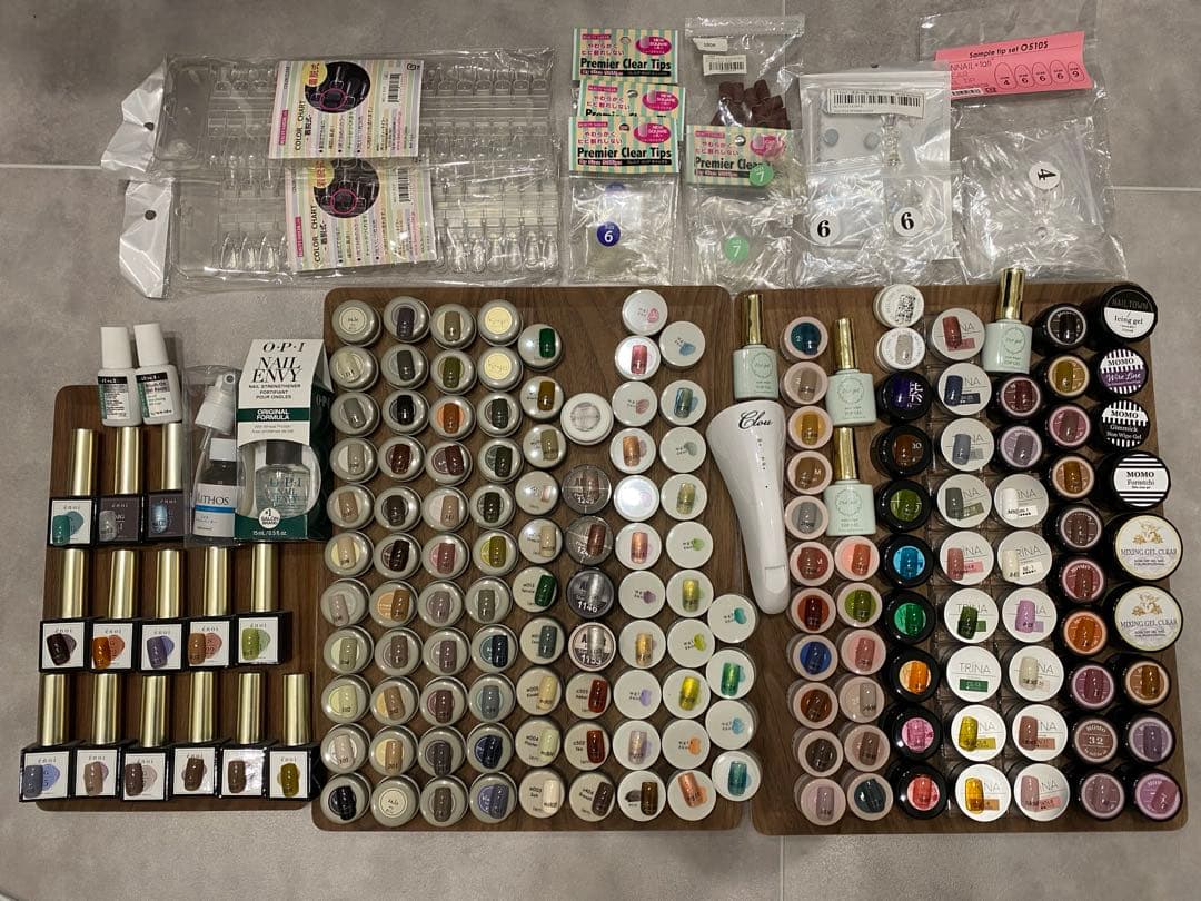 【springroll です！】ジェル170個以上のまとめ売り