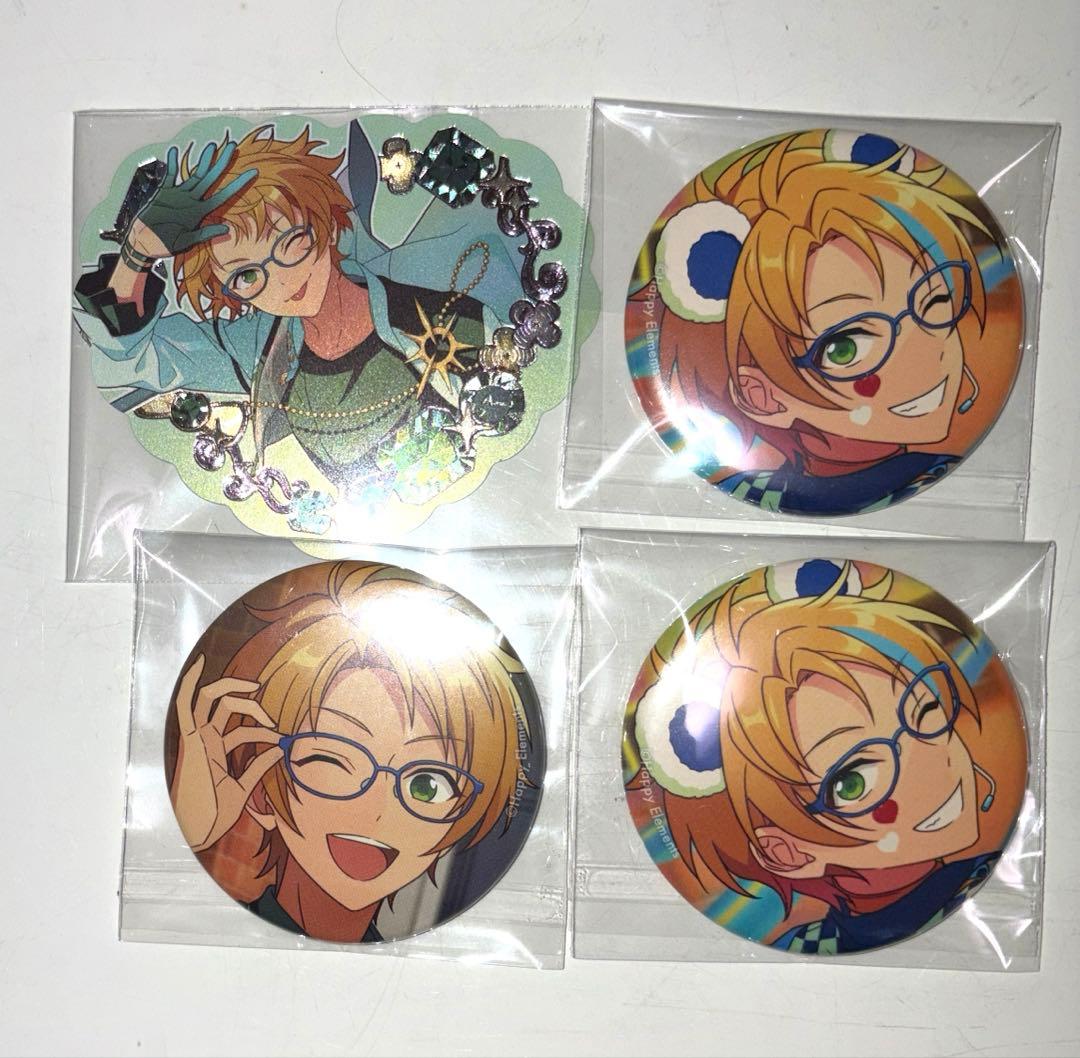 あんスタ 遊木真 まとめ売り 缶バッジ プチプリ - メルカリ