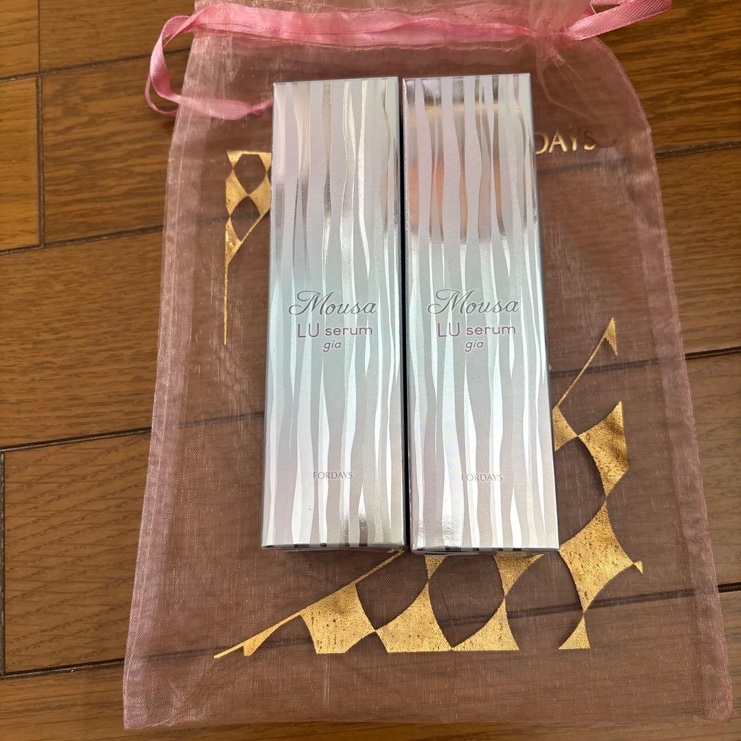 ムーサ LU セラム ゴールド 50g 2本セット