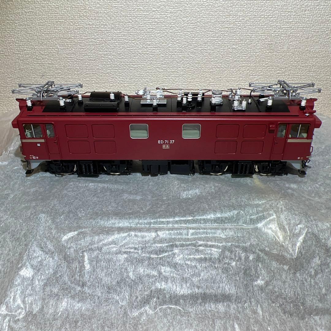 鉄道模型 HOゲージ MORE ED71（一次型） 37号機 - メルカリ
